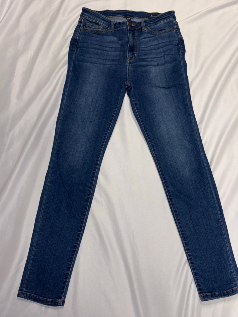 Judy Blue Indigo High-Rise Skinny Jeans lot B